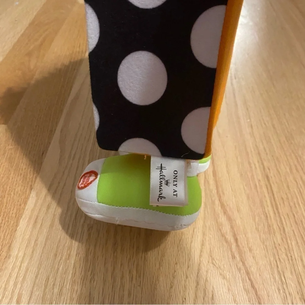 Hallmark Toe Tappin Trick or Treat Bag Sound Sings Motion Mamba #5 Halloween